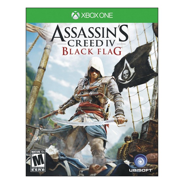 

Гра Xbox One Assassins Creed IV Black Flag (російська версія, Assassins Creed IV Black Flag Xbox One