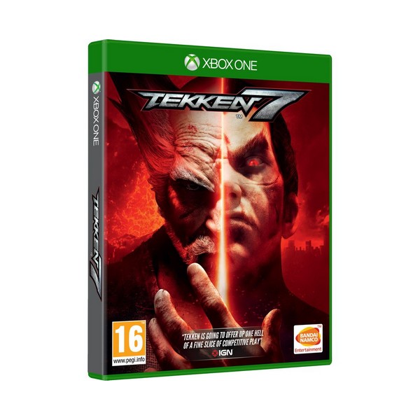 

Гра Xbox One Tekken 7 (російські субтитри