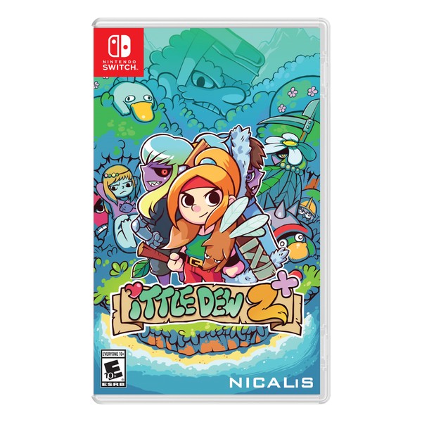 

Гра Nintendo Switch Ittle Dew 2+ (російські субтитри, Ittle Dew 2+ (Nintendo Switch)