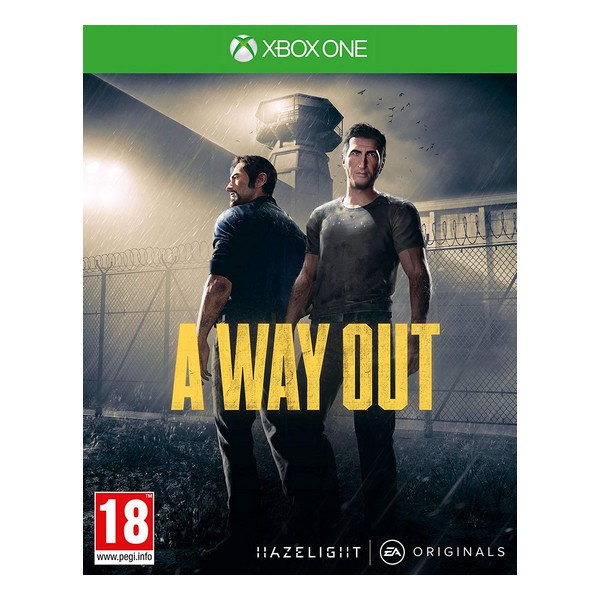 

Гра Xbox One A Way Out (російські субтитри, A Way Out (Xbox One)