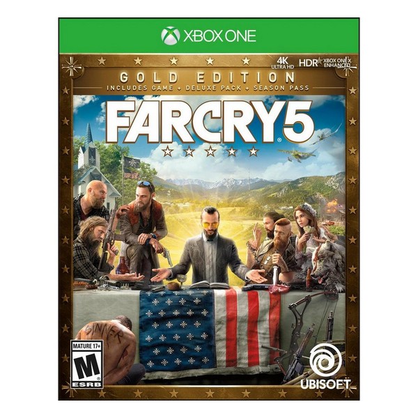 

Гра Xbox One Far Cry 5 Gold Edition (російська версія, Far Cry 5 Gold Edition (Xbox One)