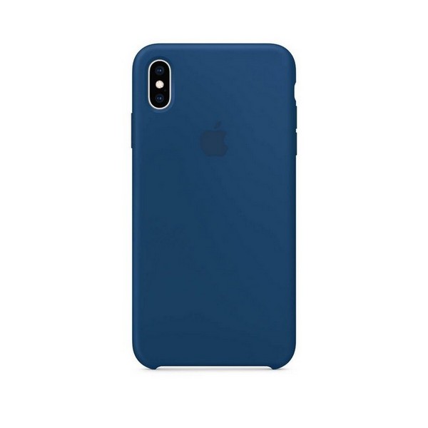 

Накладка для iPhone XS Max Silicone case Blue Horizon (MTFE2, iPhone XS Max Silicone Case