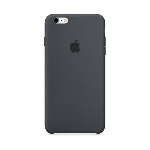 

Накладка для iPhone 6 Plus/6s Plus Silicone case Charcoal Gray (MKXJ2, iPhone 6s Plus Silicone Case