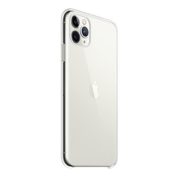 

Накладка для iPhone 11 Pro Max Clear case Transparent (MX0H2, iPhone 11 Pro Max Clear Case