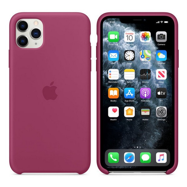 

Накладка для iPhone 11 Pro Max Silicone case Purple (MXM82, iPhone 11 Pro Max Silicone Case