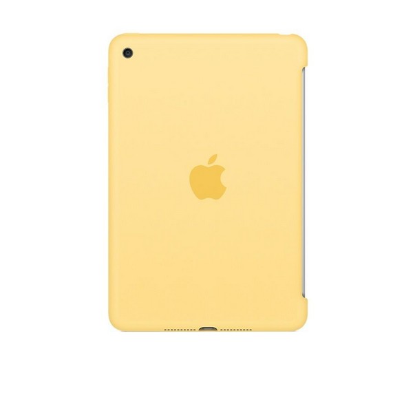 

Накладка Apple iPad mini 4 Silicone Case Yellow (MM3Q2, iPad mini 4 Silicone Case