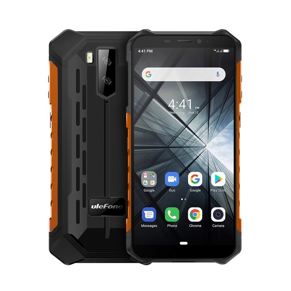 

Смартфон Ulefone Armor X5 3/32GB Black Orange, Armor X5 3/32GB Black Orange