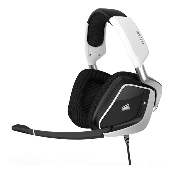 

Навушники накладні провідні з мікрофоном Corsair VOID PRO RGB USB Premium Gaming Headset with Dolby, VOID PRO RGB USB Premium Gaming Headset with Dolby Headphone 7.1 (CA-9011155-EU)