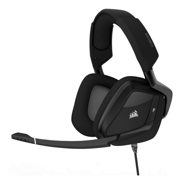 

Навушники накладні провідні з мікрофоном Corsair VOID PRO RGB USB Premium Gaming Headset with Dolby, VOID PRO RGB USB Premium Gaming Headset with Dolby Headphone 7.1 (CA-9011154-EU)