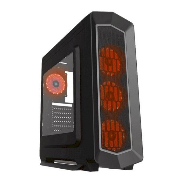 

Корпус GAMEMAX G516 Asgard Red, G516 Asgard Red