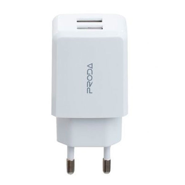 

Адаптер мережевий універсальний 2xUSB 2.1A Remax Proda Linshy Pro White (PD-A22-WHITE, 2xUSB 2.1A Remax Proda Linshy Pro White (PD-A22-WHITE)