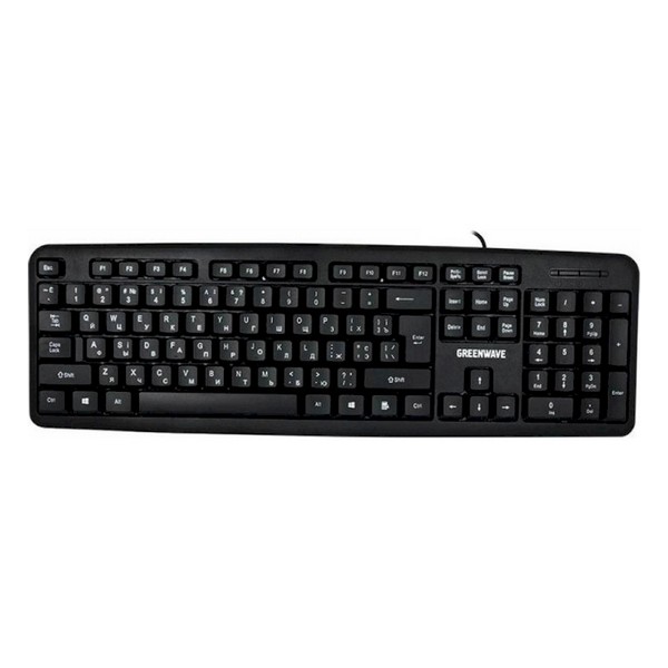 

Клавіатура USB Greenwave KB-ST-104 black (R0014215, KB-ST-104 black (R0014215)