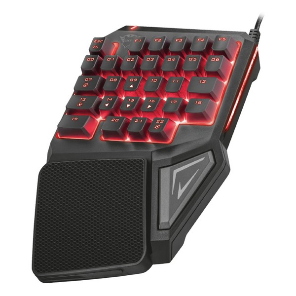 

Клавіатура USB ігрова Trust GXT 888 Gaming Assa (22881, GXT 888 Gaming Assa (22881)