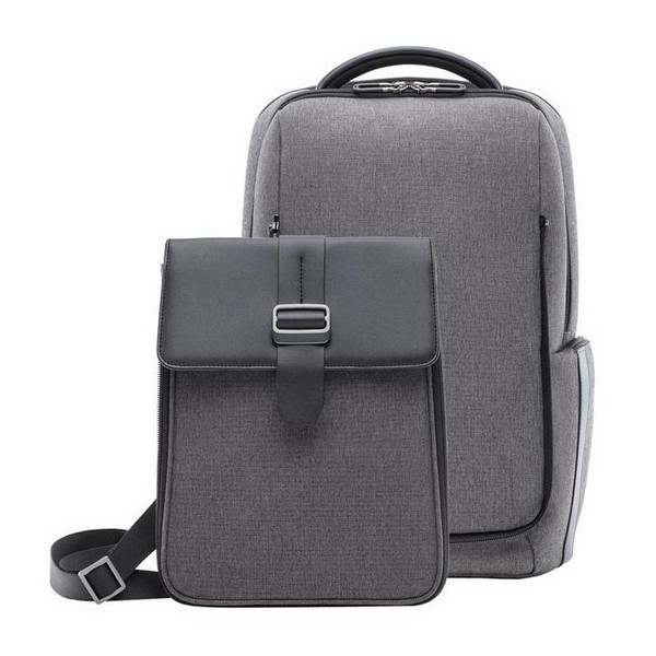 

Рюкзак 15.6 Xiaomi Mi Fashion Commuter Backpack Dark grey (ZJB4118CN, Mi Fashion Commuter Backpack / dark grey (ZJB4118CN)