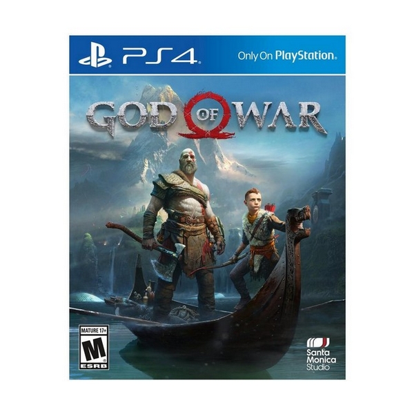 

Гра Sony PS4 God of War 4 (російські субтитри, God of War 4 (PS4)