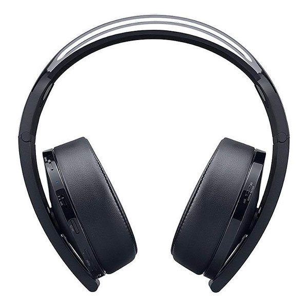 

Навушники накладні бепровідні для ігрової приставки Sony PlayStation Platinum Wireless Headset Black, PlayStation Platinum Wireless Headset