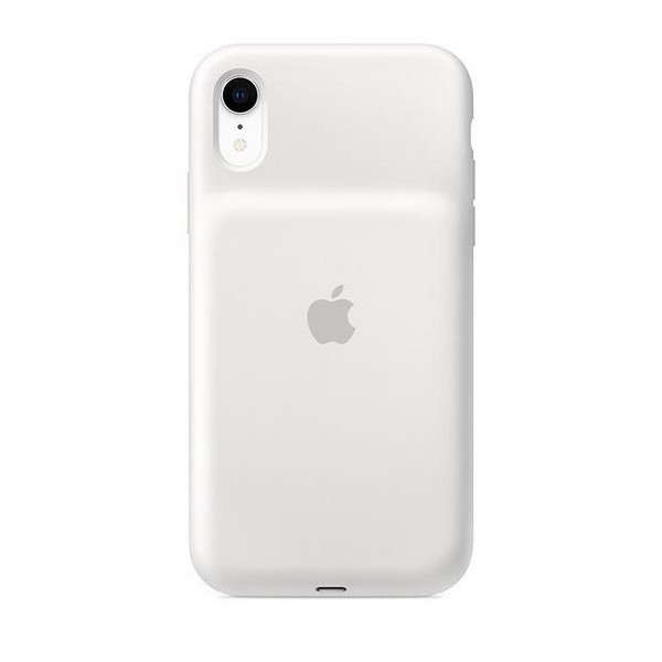 

Накладка для iPhone XR Smart Battery Case White (MU7N2, iPhone XR Smart Battery Case