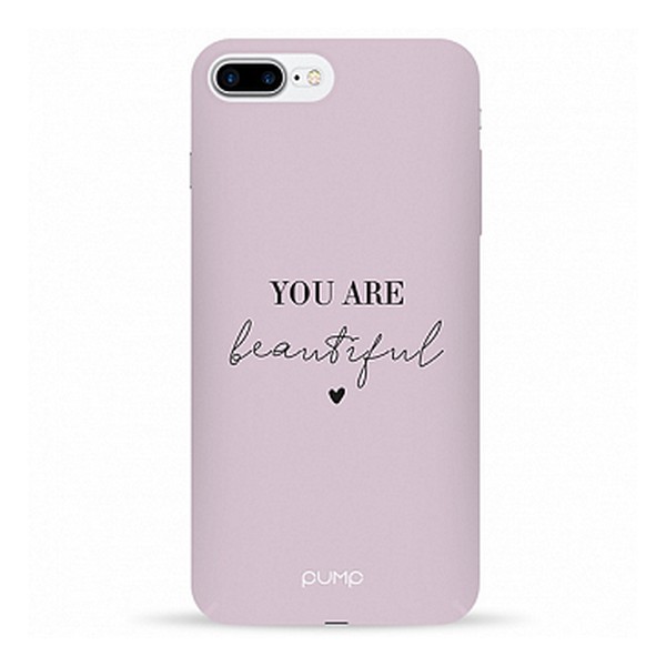 

Накладка для iPhone 7 Plus/iPhone 8 Plus Pump Silicone Minimalistic Case You Are Beautiful, iPhone 7 Plus/iPhone 8 Plus Pump Silicone Minimalistic Case