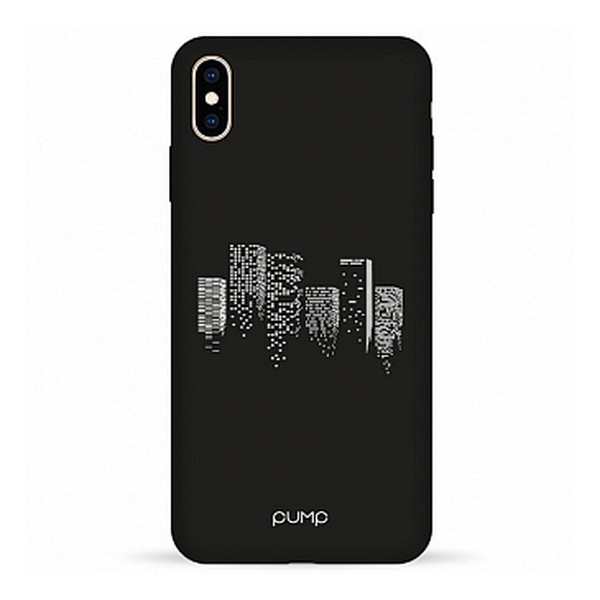 

Накладка для iPhone XS Max Pump Silicone Minimalistic Case City, iPhone Xs Max Pump Silicone Minimalistic Case