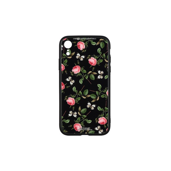 

Накладка для iPhone XR WK Azure Stone Case Flowers Red/Black WPC-061, iPhone Xr Azure Stone Case Flowers / WPC-061