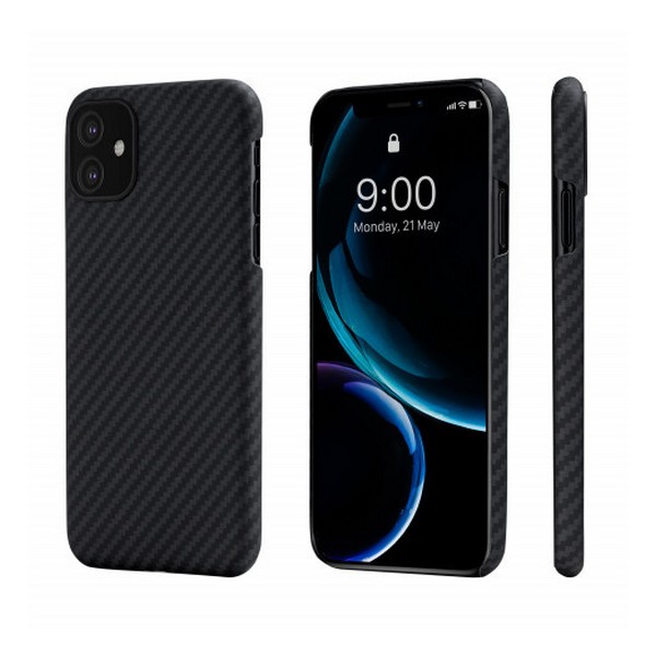 

Накладка для iPhone 11 Pitaka MagCase Black/Grey, iPhone 11 Pitaka MagCase