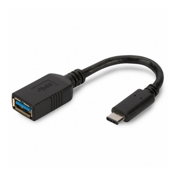 

Кабель USB (папа) = USB type C (папа) 0.15 м Digitus AK-300315-001-S, Type-C to USB AF 0.15m (AK-300315-001-S)