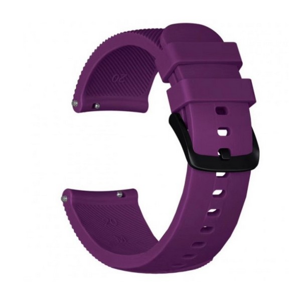 

Ремінь Smart Watch Silicone Band Straps 20 mm Purple, Smart Watch Silicone Band Straps 20mm