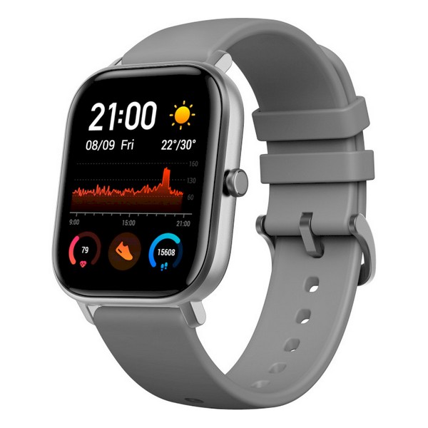 

Смарт-годинник Amazfit GTS Lava Gray, GTS Gray