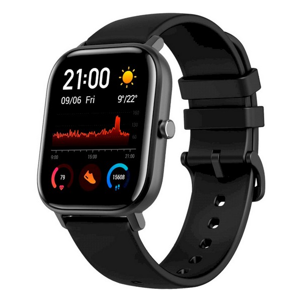 

Смарт-годинник Amazfit GTS Obsidian Black, GTS Black