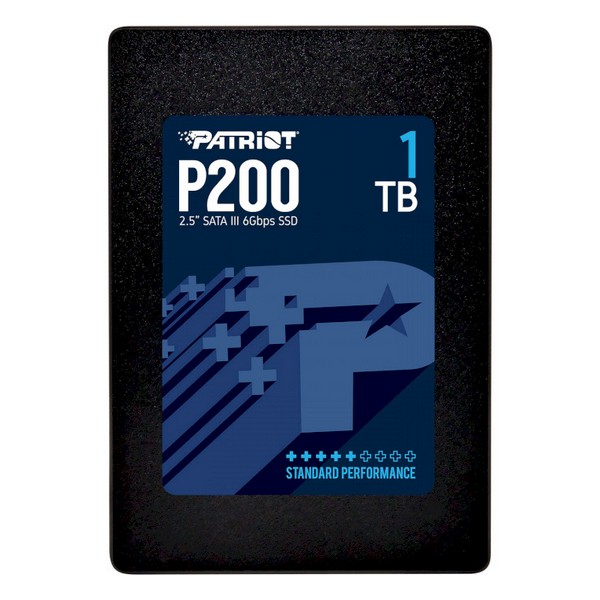 

Жорсткий диск внутрішній SSD 1 TB PATRIOT P200 (P200S1TB25, P200 1 TB (P200S1TB25)