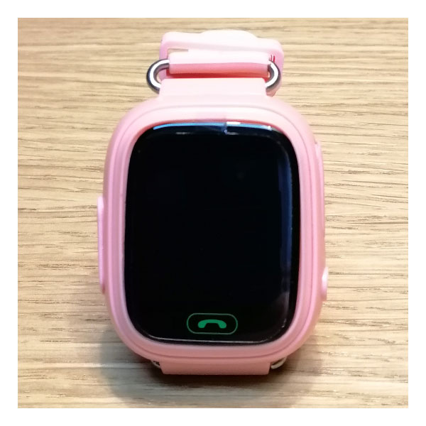 

Смарт-годинник дитячий з GPS трекером SK-003/TD-02s (Waterproof IP64) Pink Презентаційна модель, GPS трекером SK-003/TD-02s Після гарантійного ремонту