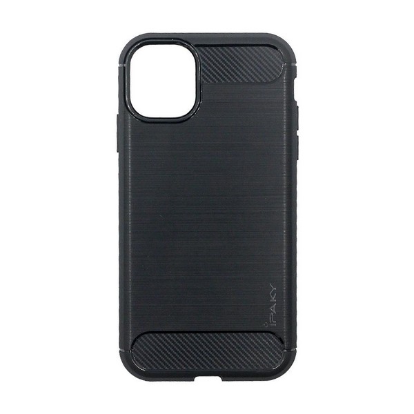 

Накладка для iPhone 11 Pro Max iPaky Slim Anti-Fingerprint TPU Case Black, Slim Case iPhone 11 Pro Max