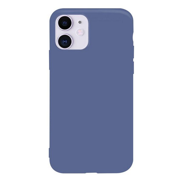 

Накладка для iPhone 11 TOTO 1mm Matt TPU Case Blue, 1mm Matt TPU Case Apple iPhone 12