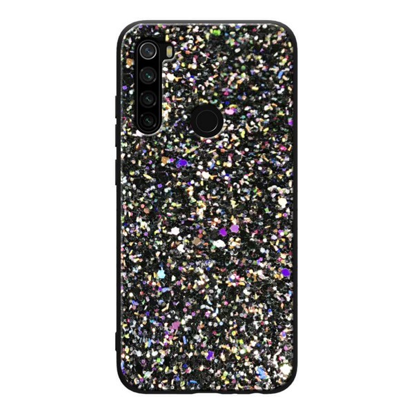 

Накладка для Xiaomi Redmi Note 8 Epik Glitter Crystal Black, Glitter Crystal для Xiaomi Redmi Note 8