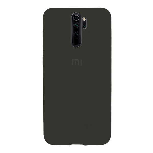 

Накладка для Xiaomi Redmi Note 8 Pro Epik Silicone Case Full Protective Olive Green, Silicone Case Full Protective для Xiaomi Redmi Note 8 Pro