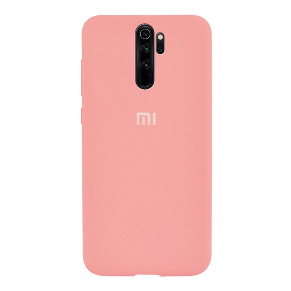 

Накладка для Xiaomi Redmi Note 8 Pro Epik Silicone Case Full Protective Peach, Silicone Case Full Protective для Xiaomi Redmi Note 8 Pro