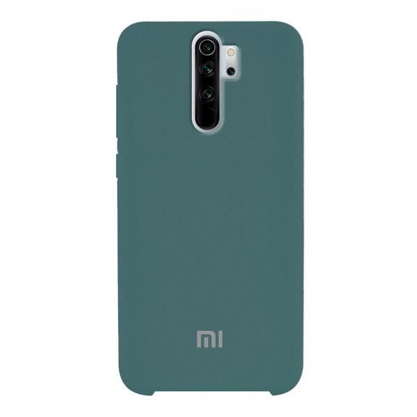 

Накладка для Xiaomi Redmi Note 8 Pro Epik Silicone case Green, Silicone case для Xiaomi Redmi Note 8 Pro