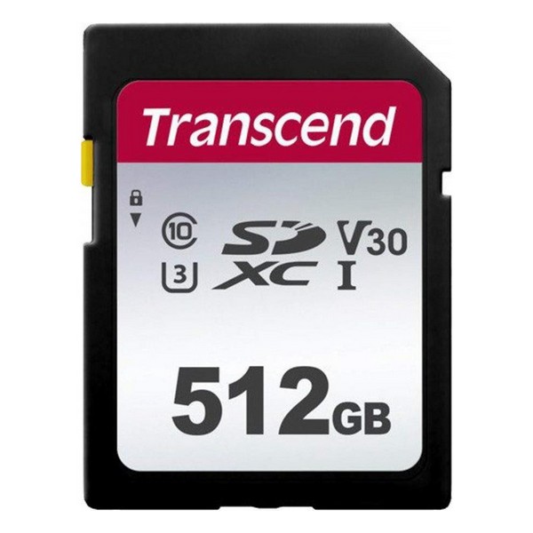 

Карта памяті SDXC 512GB class 10 Transcend UHS-I U3 300S TS512GSDC300S, 512 GB SDXC UHS-I U3 300S TS512GSDC300S