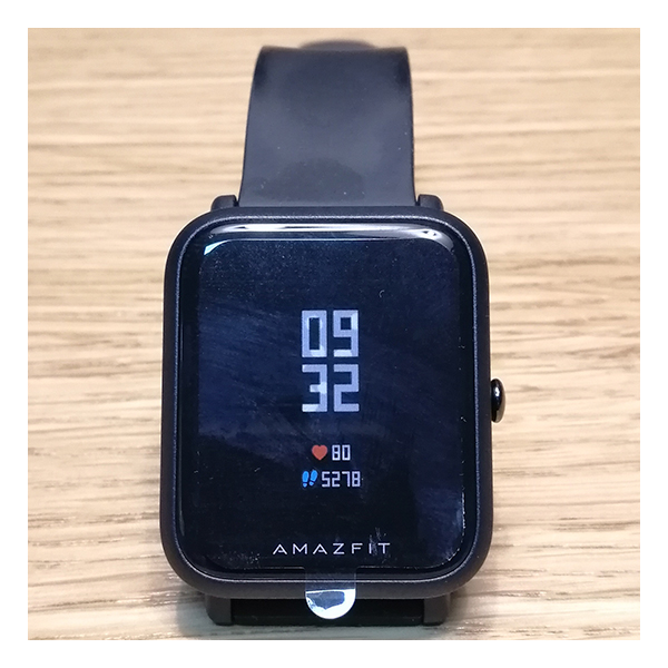 

Смарт-годинник Amazfit Bip Smartwatch Youth Edition Black Презентаційна модель, Bip Smartwatch Youth Edition Презентаційна модель