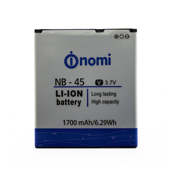 

Акумулятор Nomi i450 1700 mAh, NB-45 i450