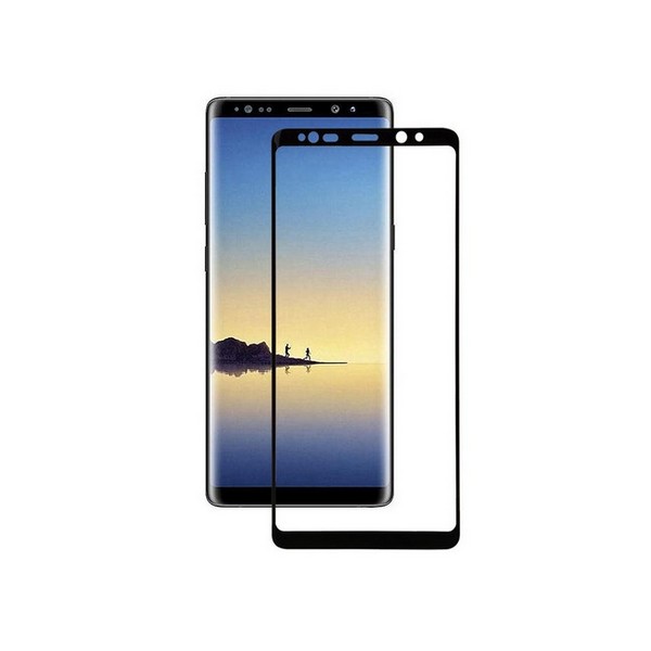 

Захисне скло Samsung Galaxy Note 8 прозоре (чорне) BeCover, Защитное стекло для Samsung Galaxy Note 8 N950 Black (701707)