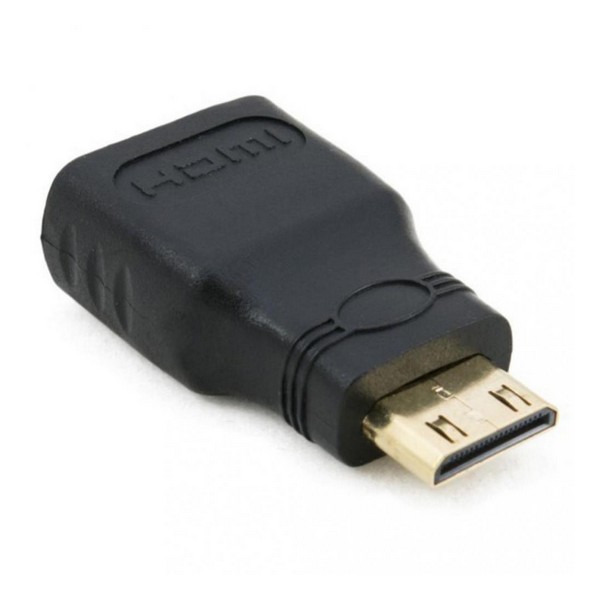 

Адаптер HDMI (мама) = mini HDMI (папа) ExtraDigital KBH1652 Black, KBH1652