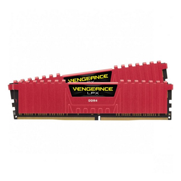 

Оперативна память Corsair 32 GB (2x16GB) DDR4 2400 MHz Vengeance LPX Red (CMK32GX4M2A2400C14R, 32 GB (2x16GB) DDR4 2400 MHz Vengeance LPX Red (CMK32GX4M2A2400C14R)