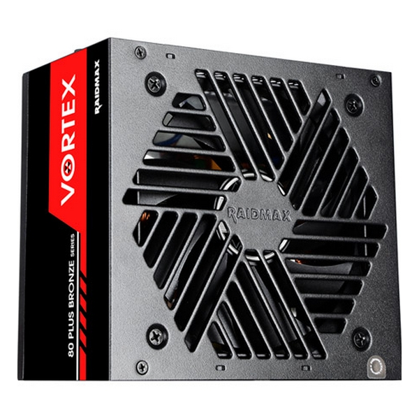 

Блок живлення для ПК Raidmax Vortex 500W (RX-500AF-V, Vortex 500W (RX-500AF-V)