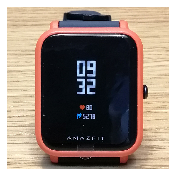 

Смарт-годинник Amazfit Bip Smartwatch Youth Edition Cinnabar Red Презентаційна модель, Bip Smartwatch Youth Edition Після гаратнійного ремонту