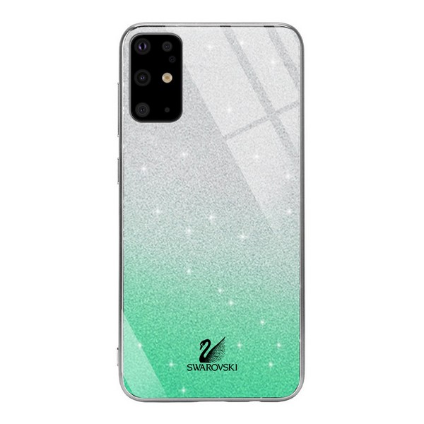 

Накладка для Samsung Galaxy G985 S20 Plus Epik Swarovski Turquoise, Samsung Galaxy G985 S20 Plus Epik Swarovski