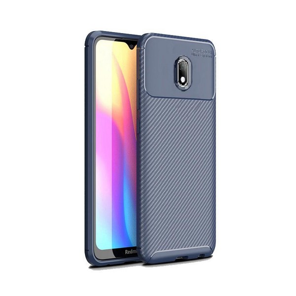 

Накладка для Xiaomi Redmi 8A BeCover Carbon New Series Dark Blue, Xiaomi Redmi 8A BeCover Carbon New Series