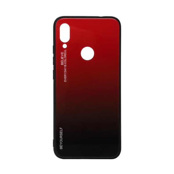 

Накладка для Xiaomi Redmi Note 7 BeCover Gradient Glass Black Red, Xiaomi Redmi Note 7 BeCover Gradient Glass