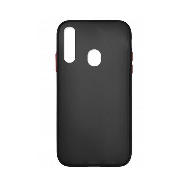 

Накладка для Samsung Galaxy A207 A20s силікон Gingle Matte Case Black/Red, Samsung Galaxy A207 A20s силікон Gingle Matte Case