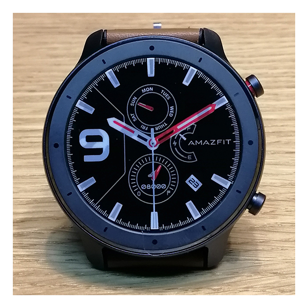 

Смарт-годинник Amazfit GTR 47mm Aluminum alloy (A1902AA) Презентаційна модель, GTR 47mm Aluminum alloy Після гарантійного ремонту